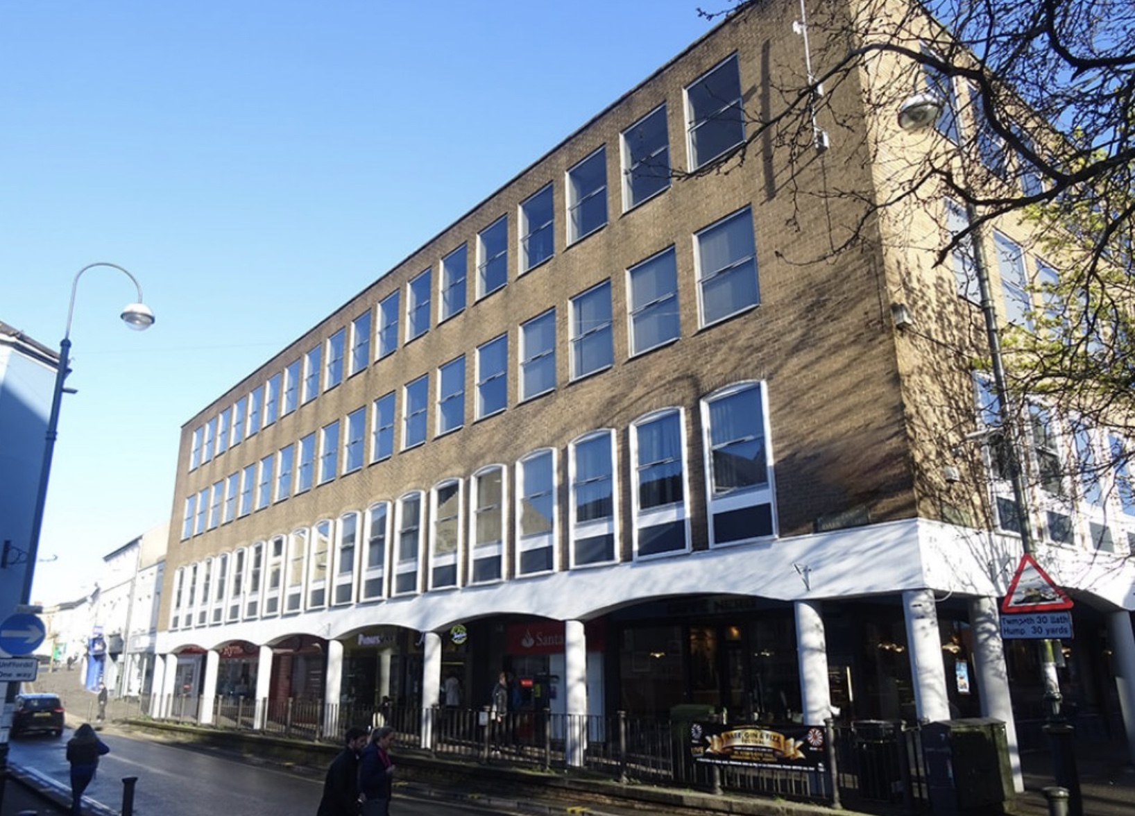 Darkgate Centre, Carmarthan