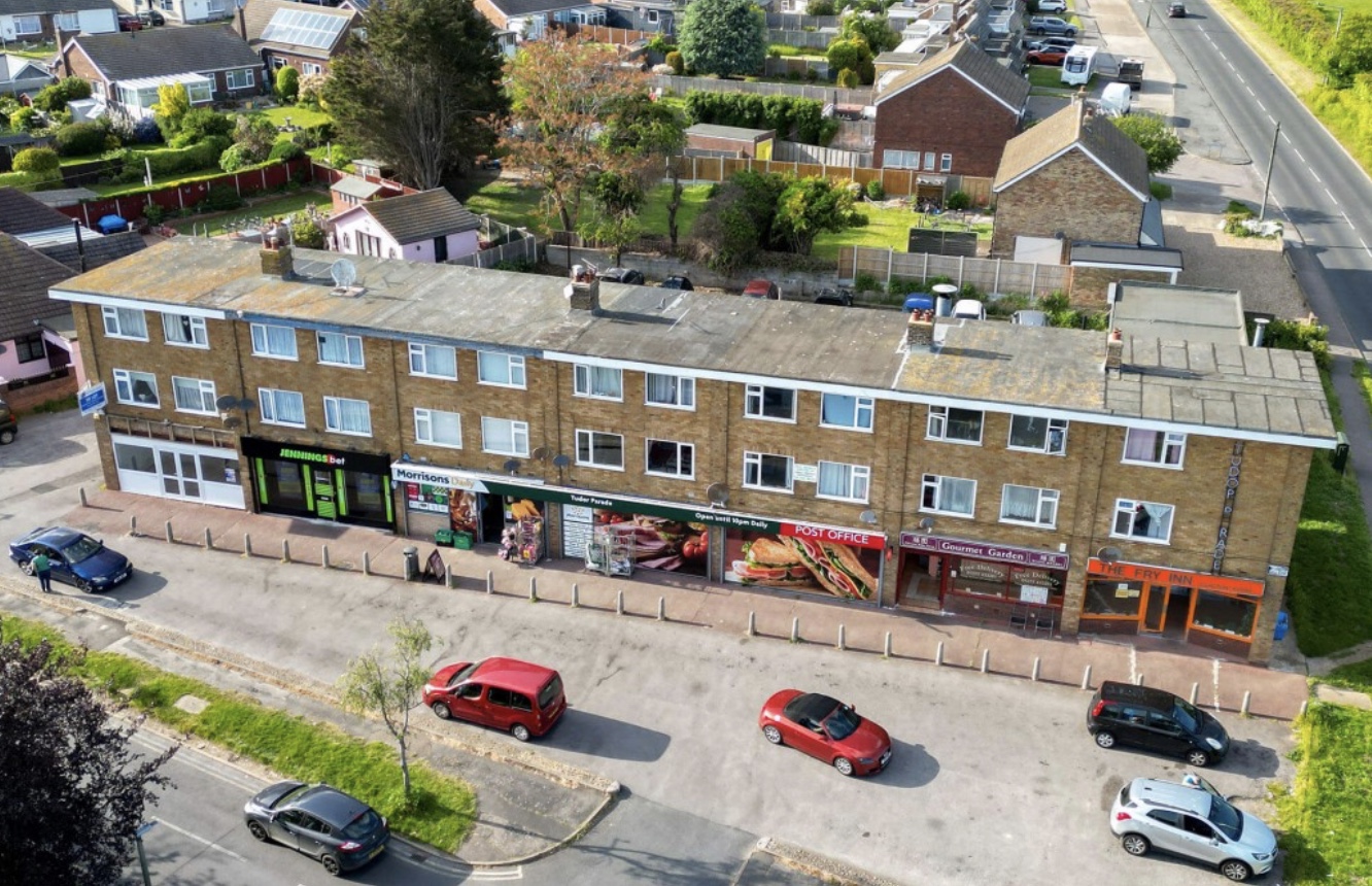 Flats 3a-7a Tudor Parade