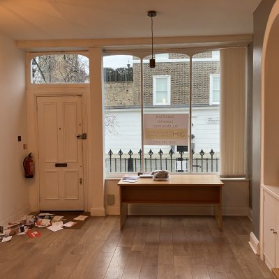 Internal image of 50 Abbey Gardens ground floor Class E premises