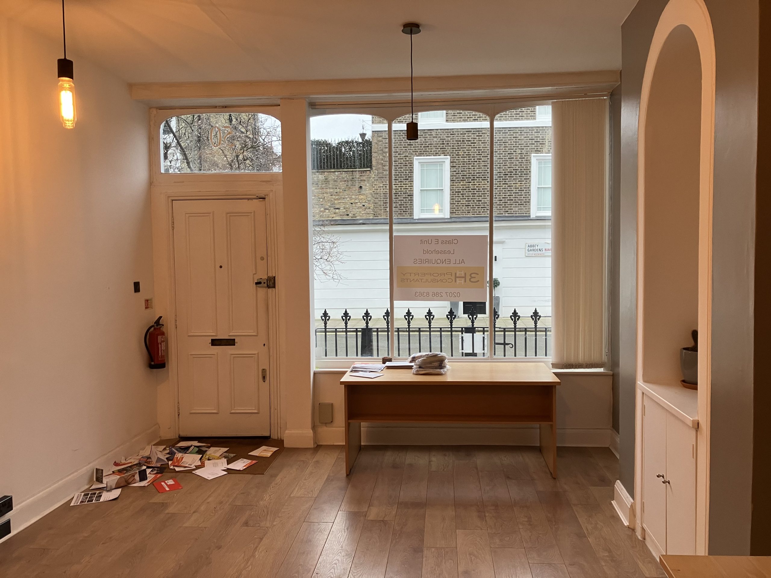 Internal image of 50 Abbey Gardens ground floor Class E premises