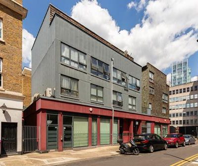 Photo of East Tenter Street/Scarborough Road building