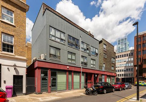 Photo of East Tenter Street/Scarborough Road building