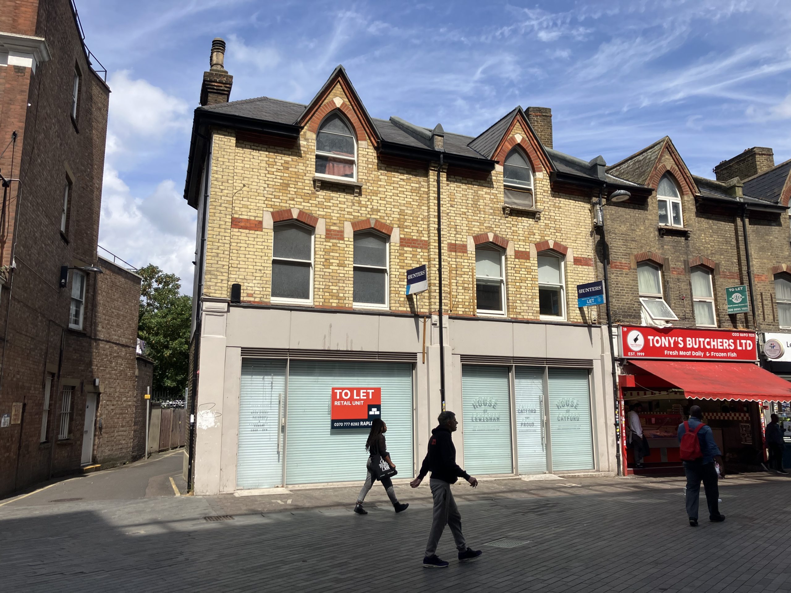 Units 17 and 18 Catford broadway