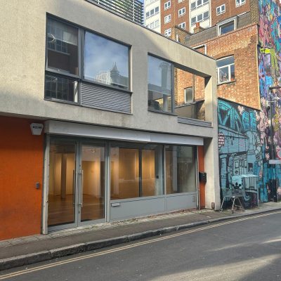 External photo of 19 Garrett Street, London EC1