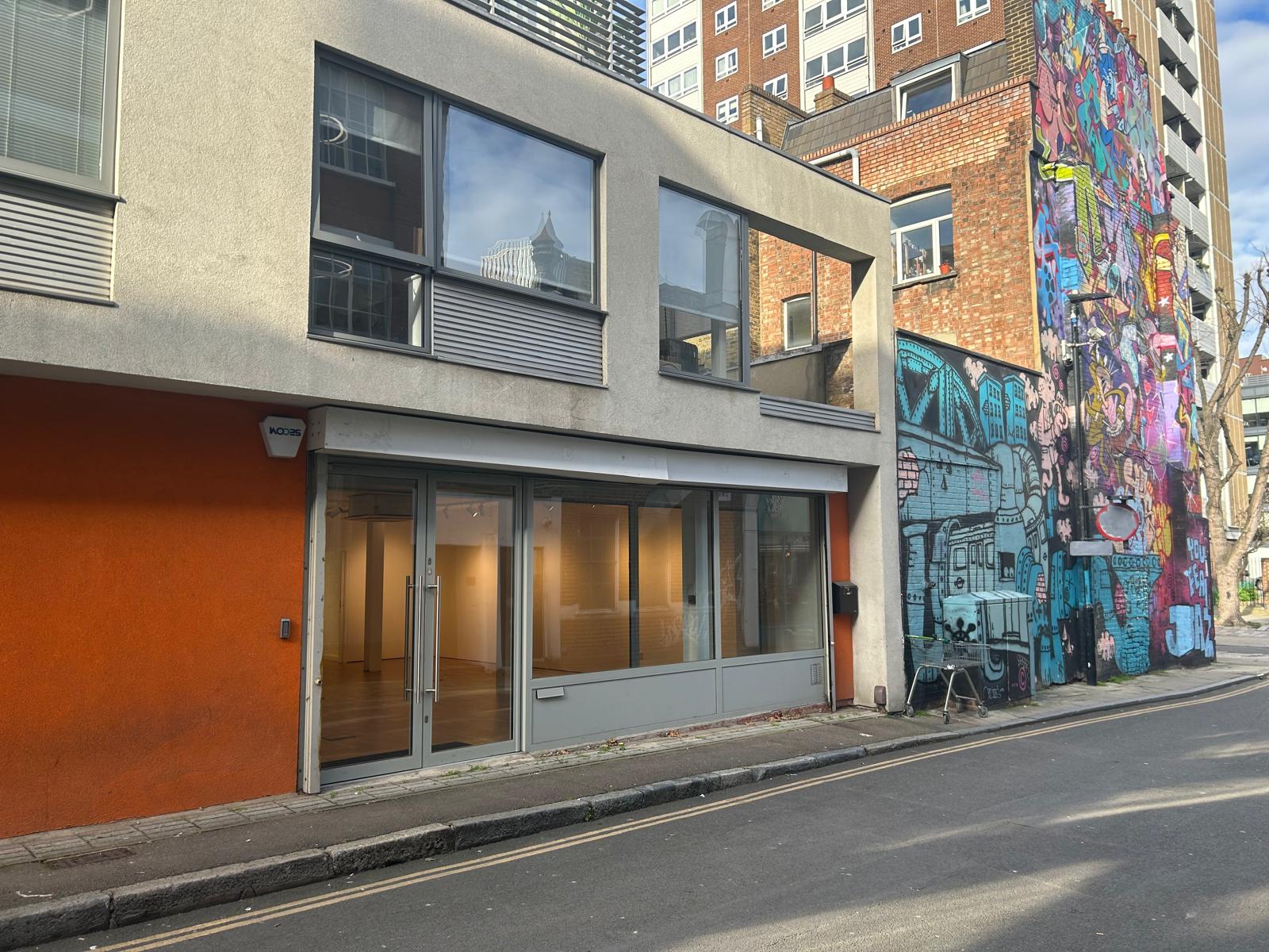 External photo of 19 Garrett Street, London EC1