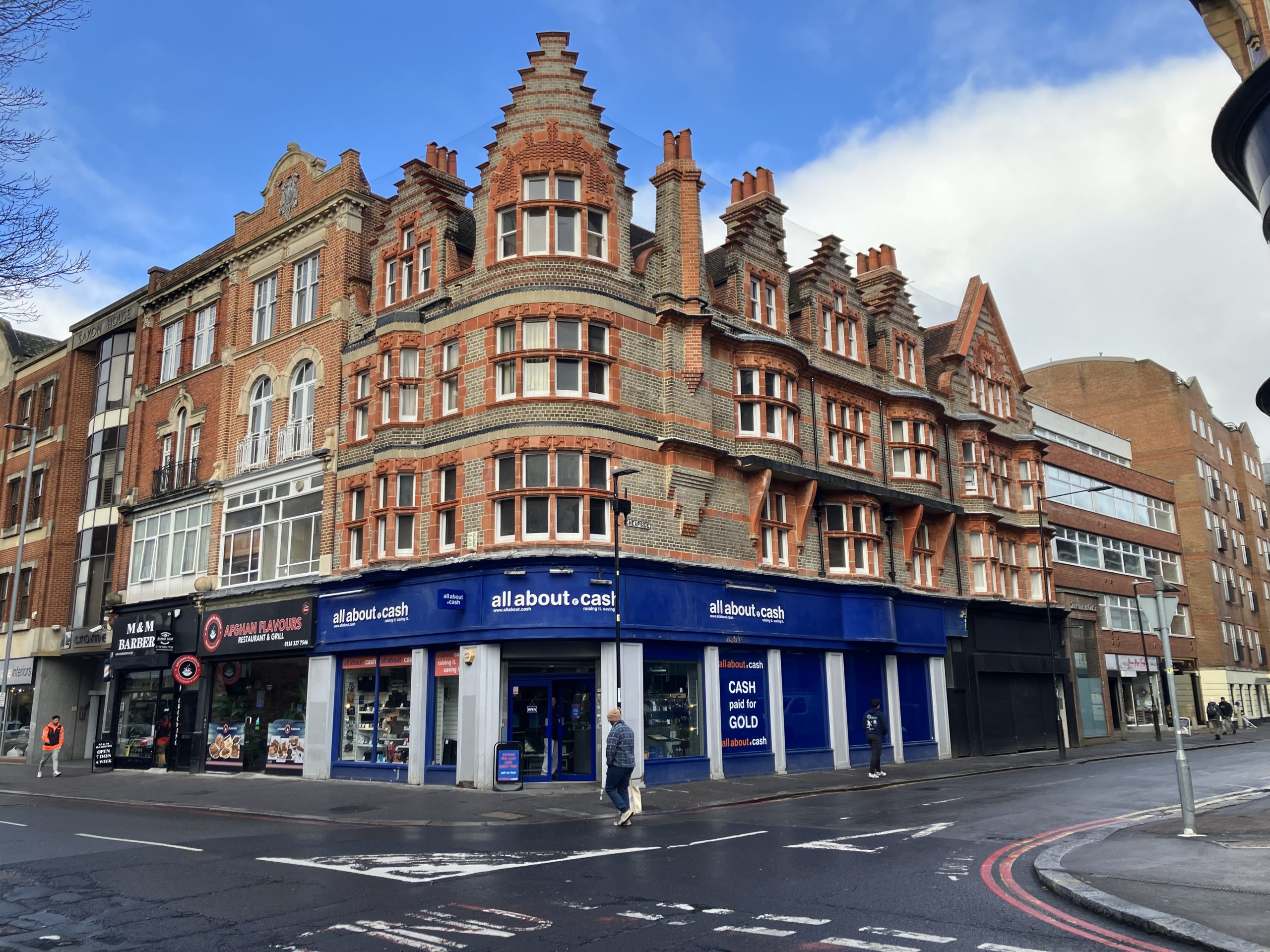 External photo of 38/40 Oxford Road & 3/5 Cheapside, Reading RG1