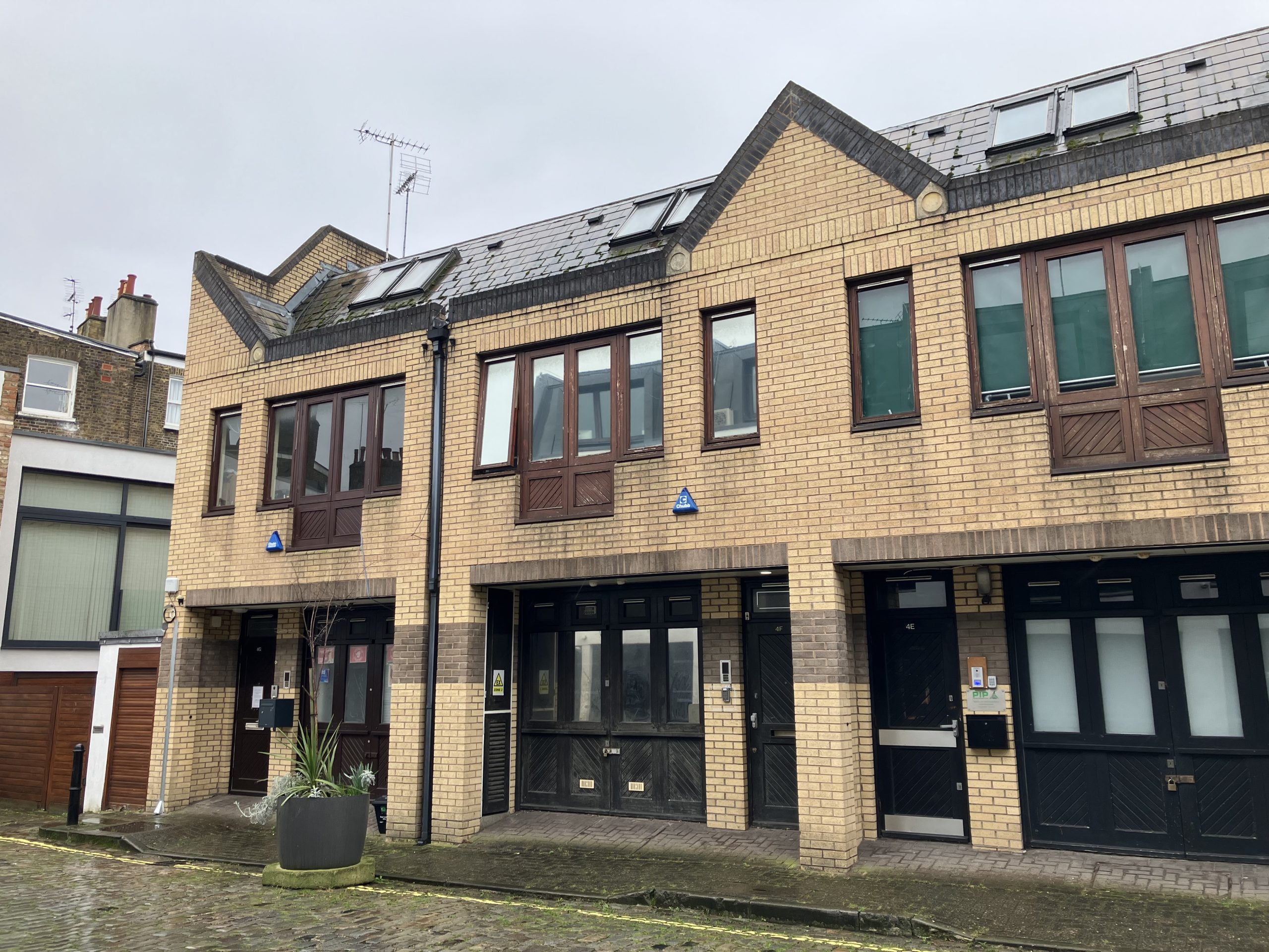 External photo of 4f Shirland Mews, W9