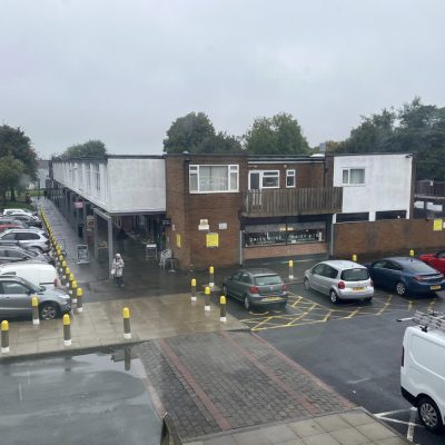 External photo of Belmont, Cheveley Park Shopping Centre