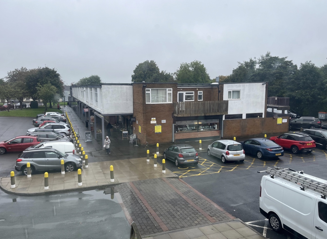 External photo of Belmont, Cheveley Park Shopping Centre