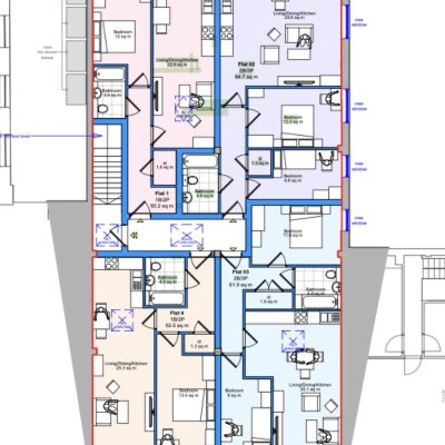 Photo of plans for Unit 10, The Shires Shopping Centre, Trowbridge
