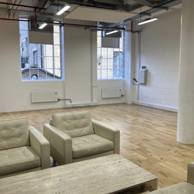 Main office of Unit 11, Clipper Court, N1