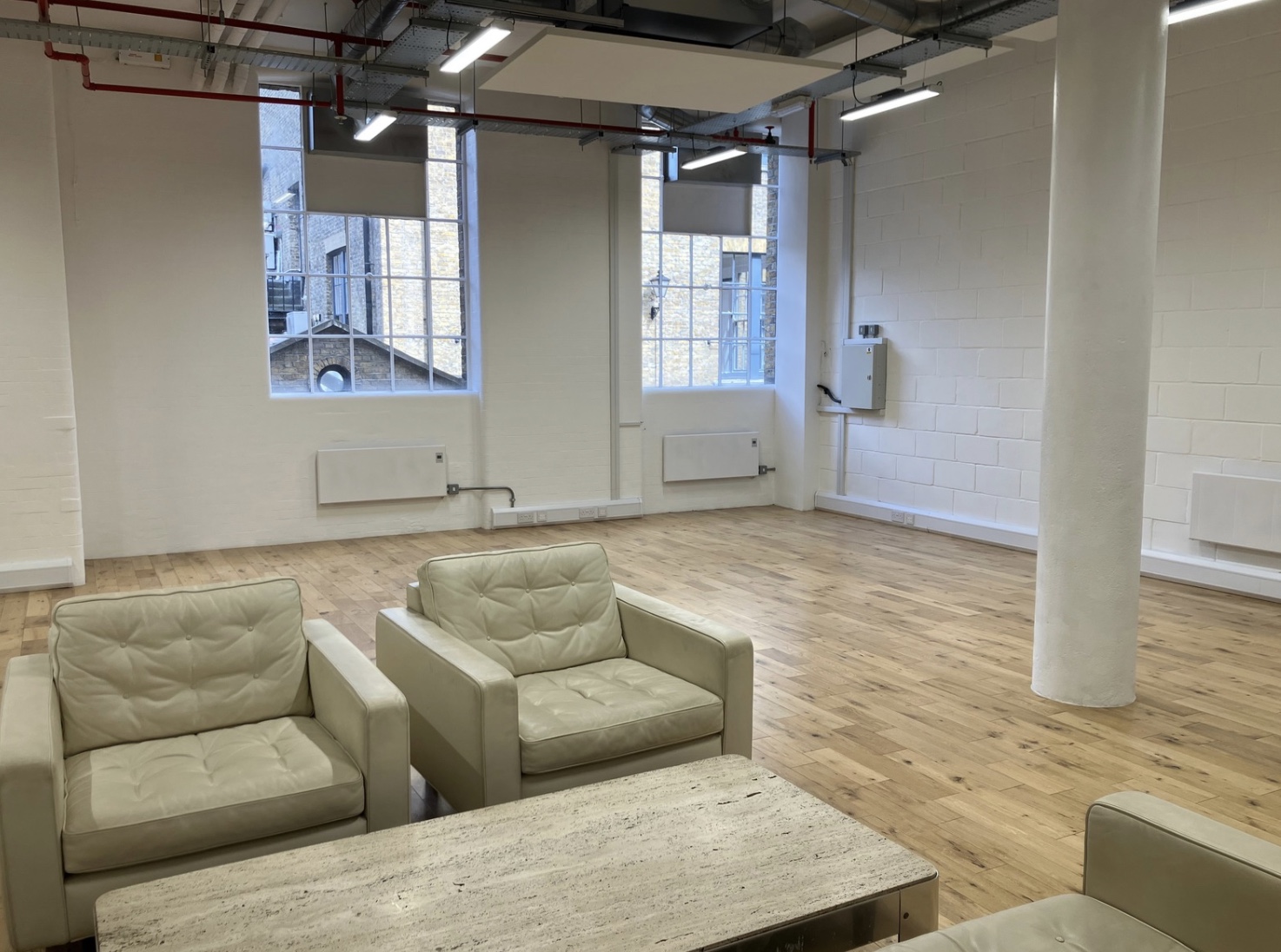 Main office of Unit 11, Clipper Court, N1