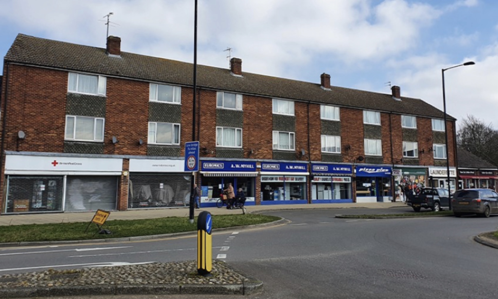 External photo of Mavery House, Diss