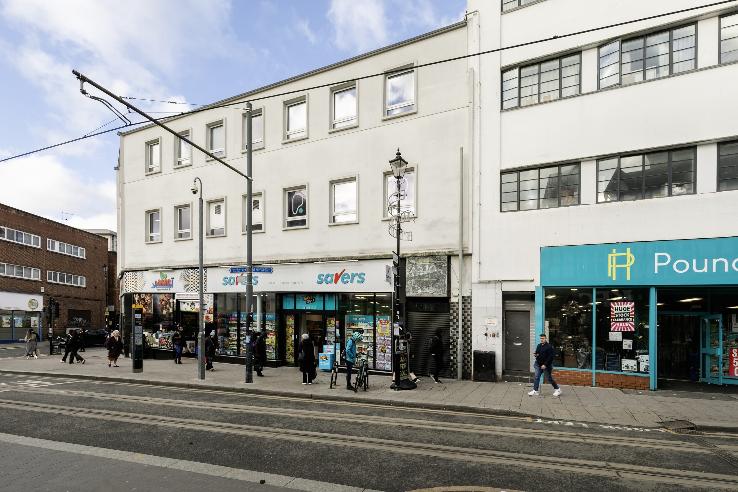 External photo of 18 Church Street, Croydon