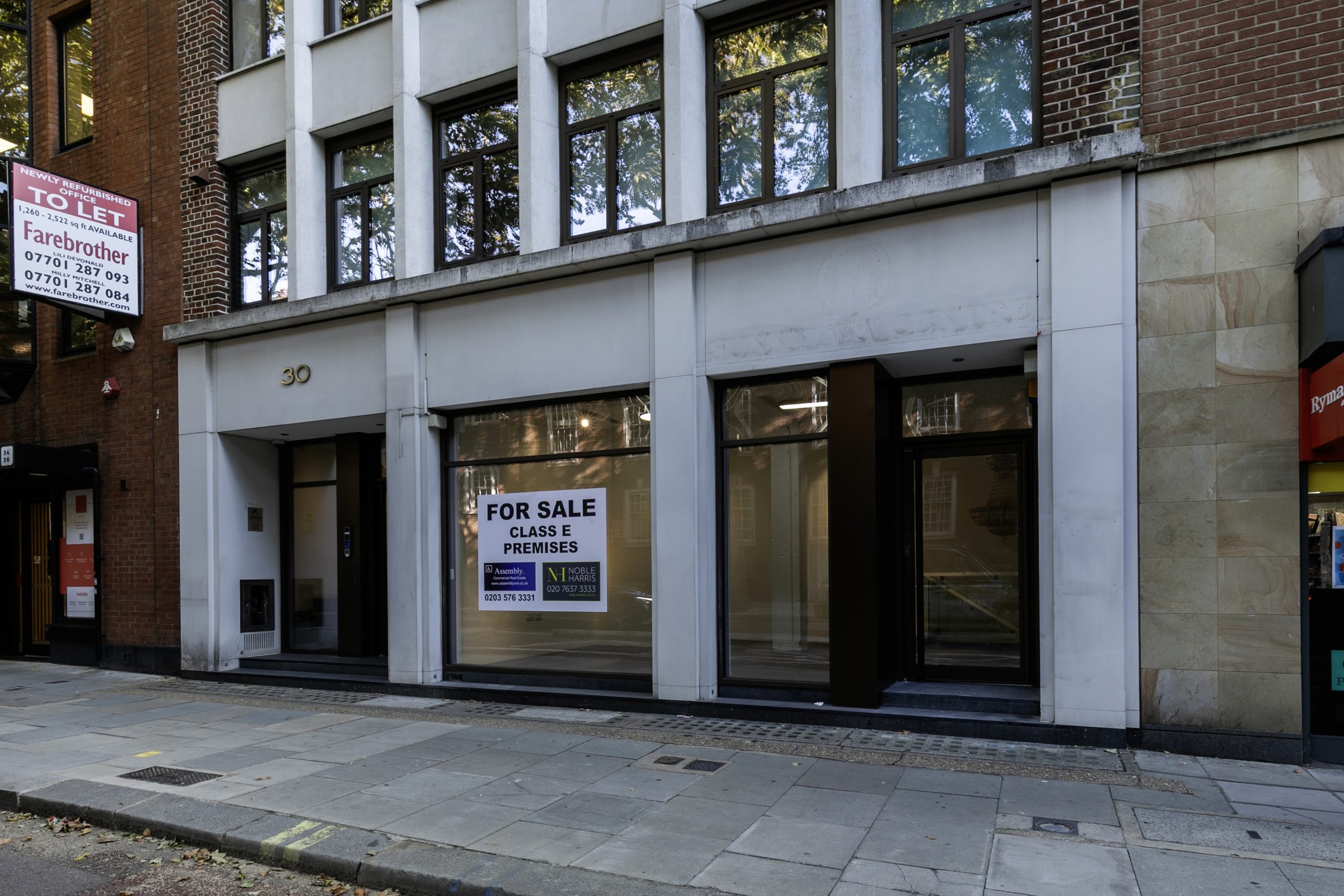 External photo of 30 Grays Inn Road, WC1