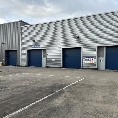 External photo of the Training Centre Building, Nissan Way, Sunderland