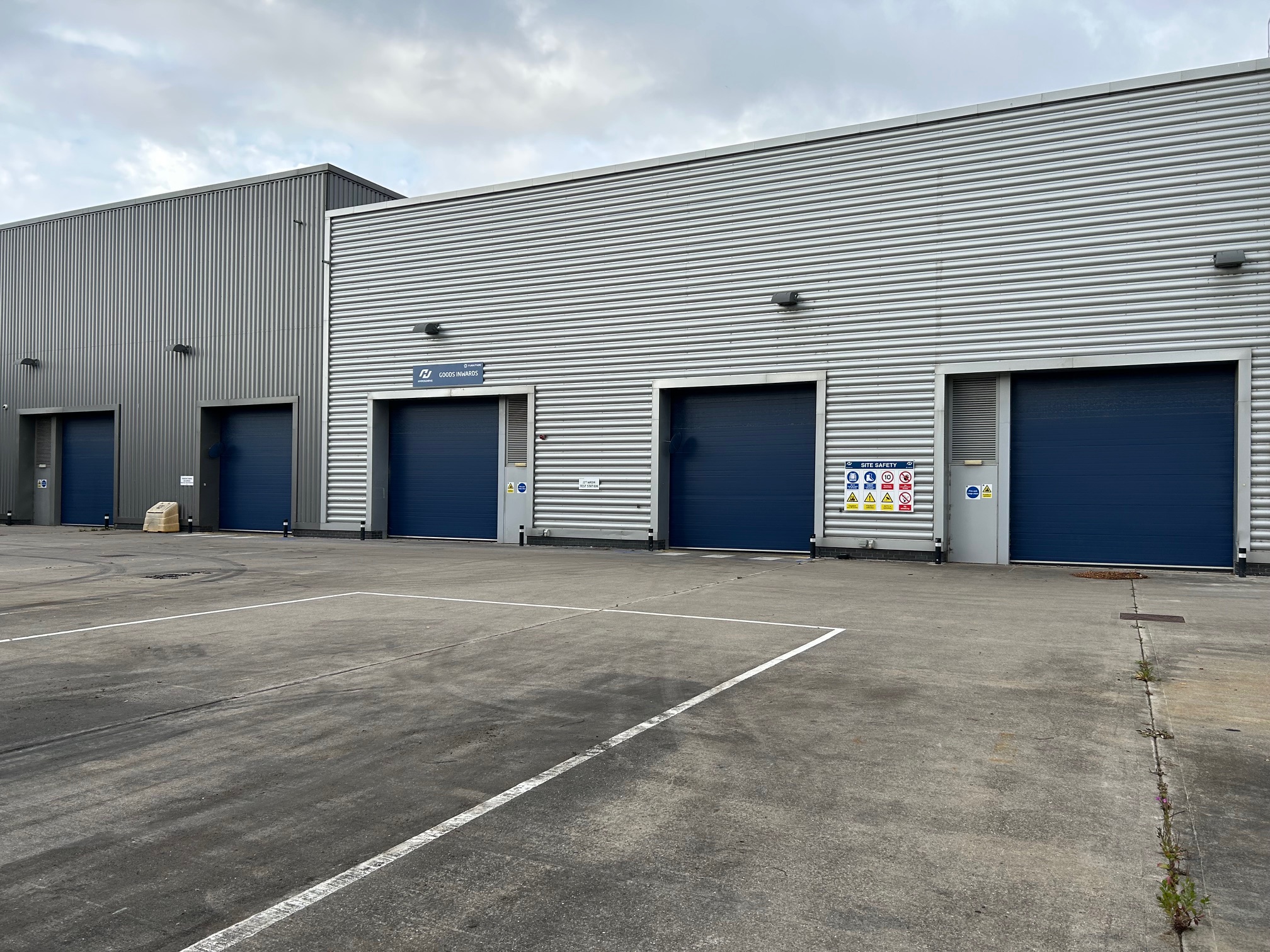 External photo of the Training Centre Building, Nissan Way, Sunderland