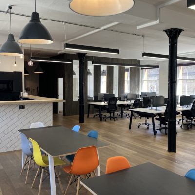 Photo of the 2nd floor offices at 32a-37 Cowper Street, EC2