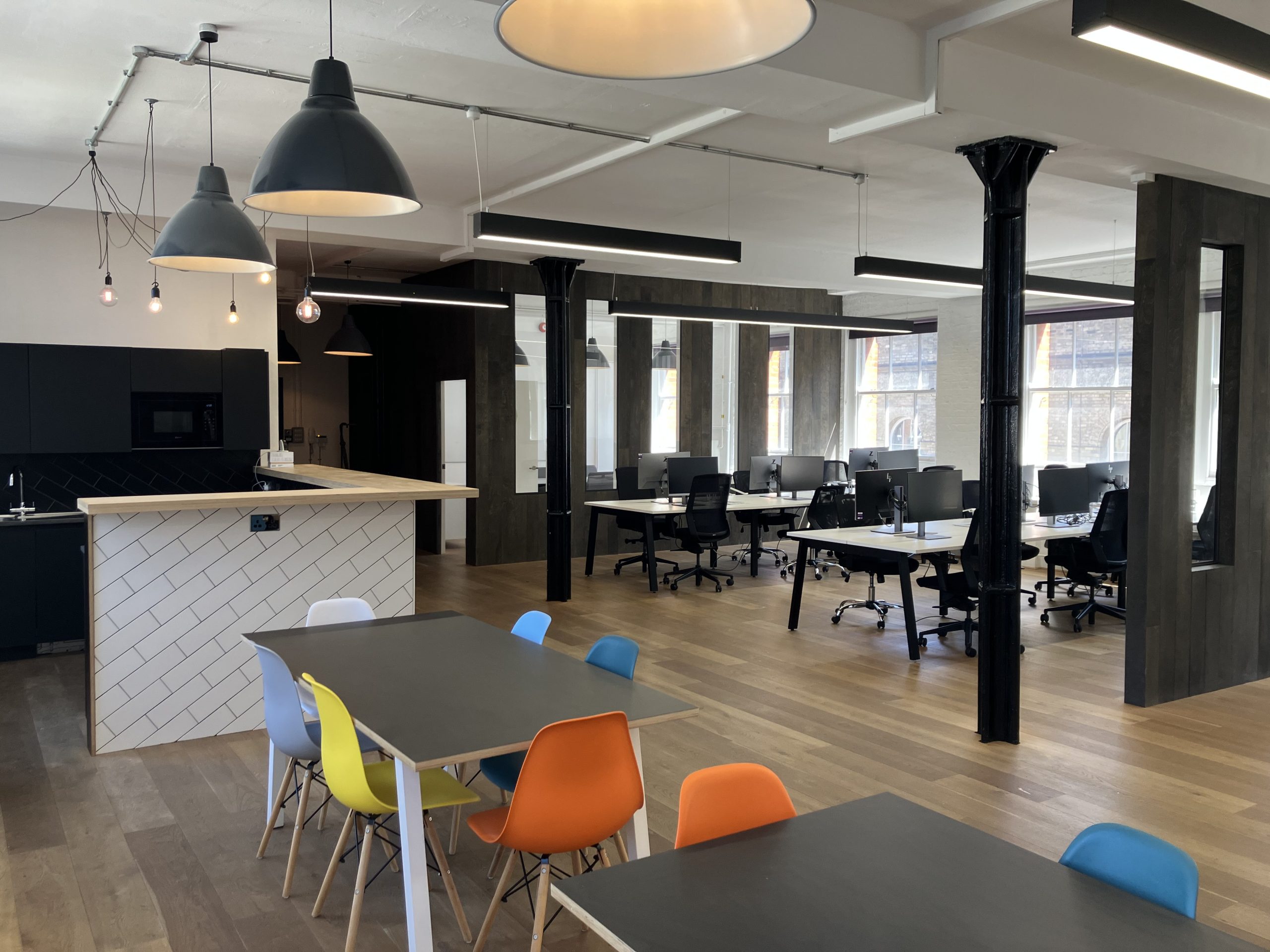 Photo of the 2nd floor offices at 32a-37 Cowper Street, EC2