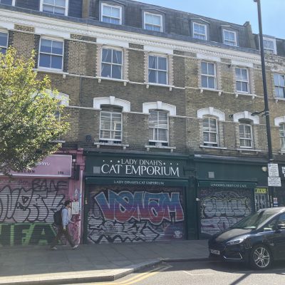 External photo of 152-154 Bethnal Green Road, E2
