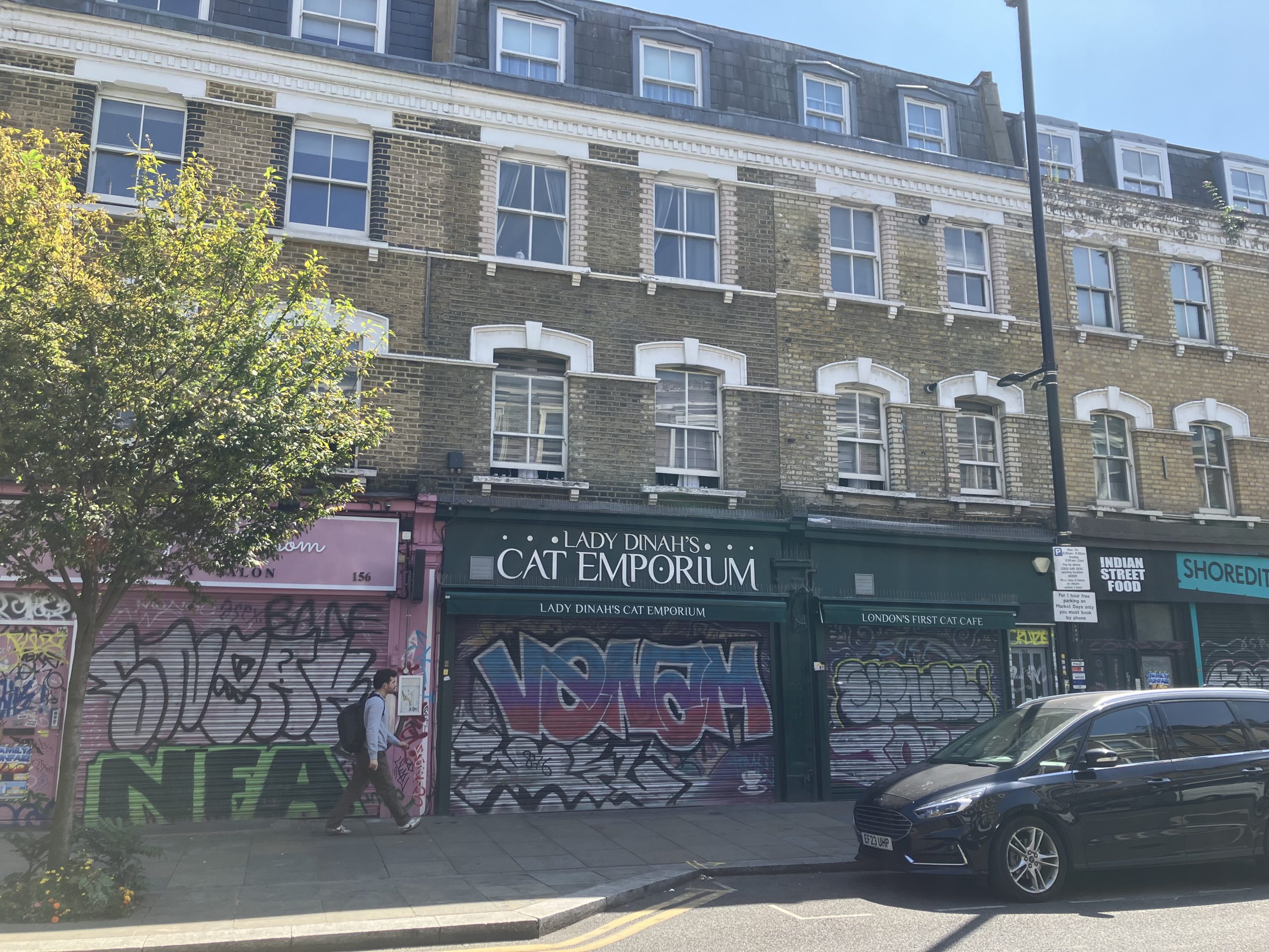 External photo of 152-154 Bethnal Green Road, E2