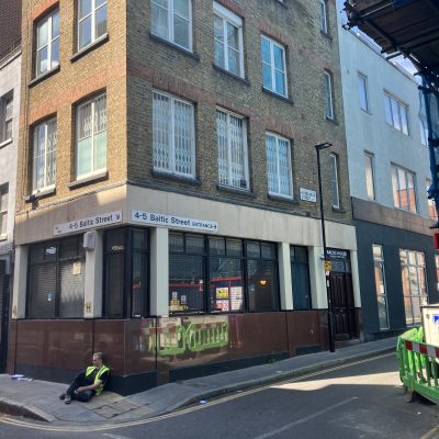External photo of 4-6 Baltic Street East, EC1