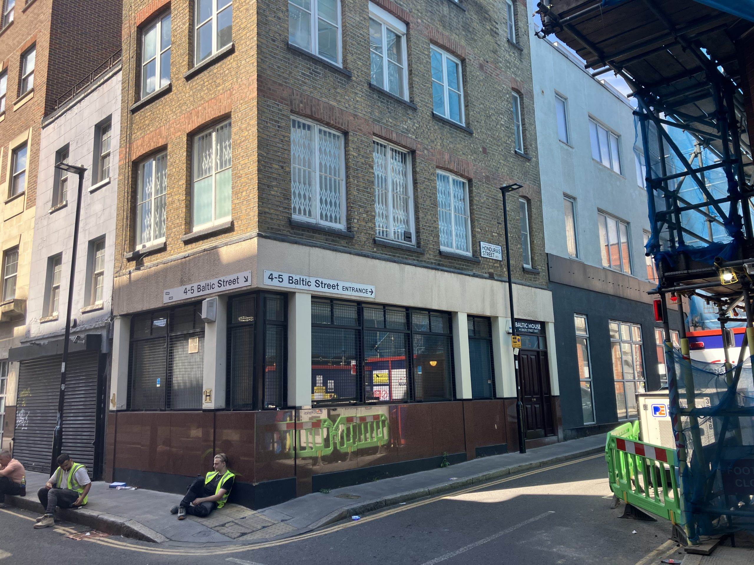 External photo of 4-6 Baltic Street East, EC1
