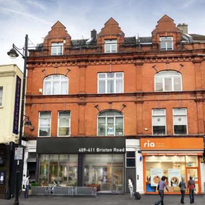 External photo of 409-411 Brixton Road, London SW9