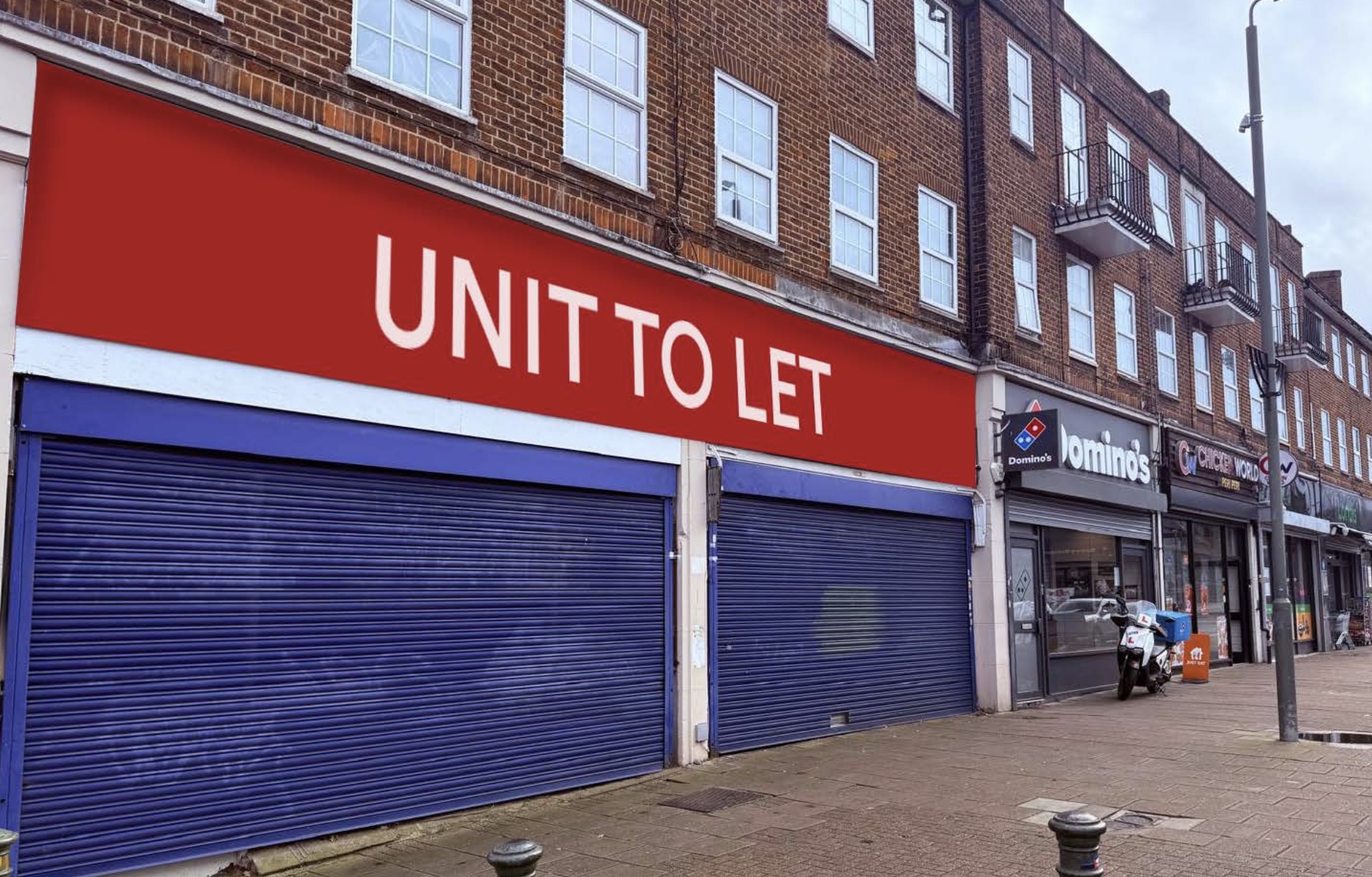 Photo of Units 1-2 Cranley Parade, Beaconsfield Road, London SE9 4DZ