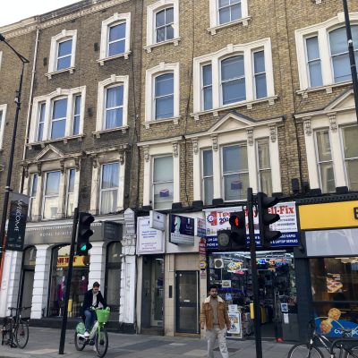 External photo of 198-200 Earls Court Road, SW5